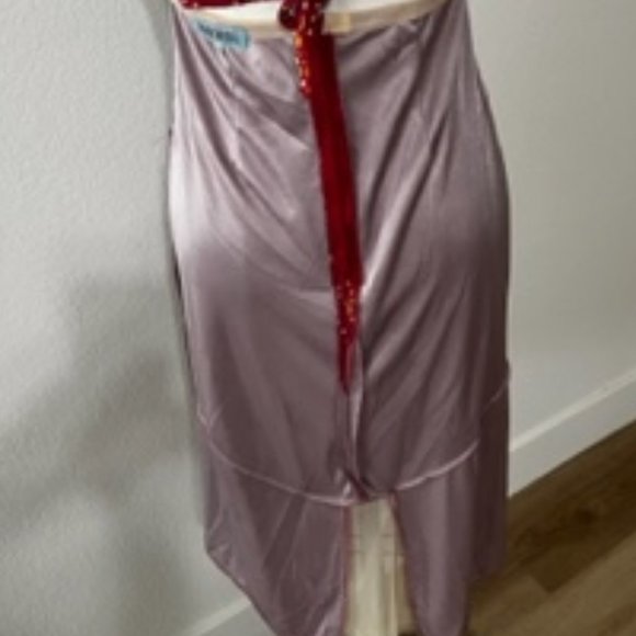 Brandenburg Polka Dot Halter Dress - Picture 9 of 10